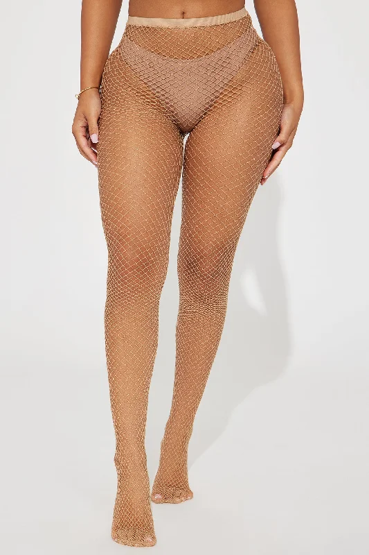 Always On The Run Tights  - Nude