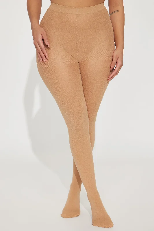 Basic Tights - Nude