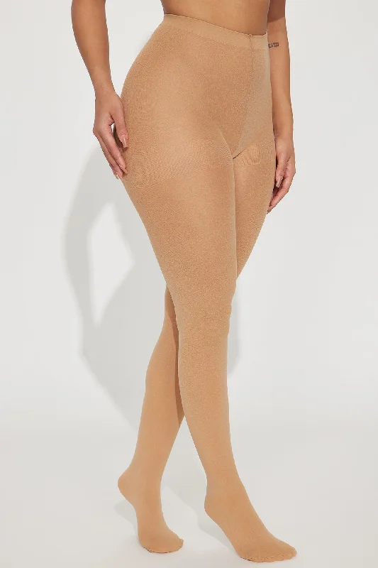 Basic Tights - Nude