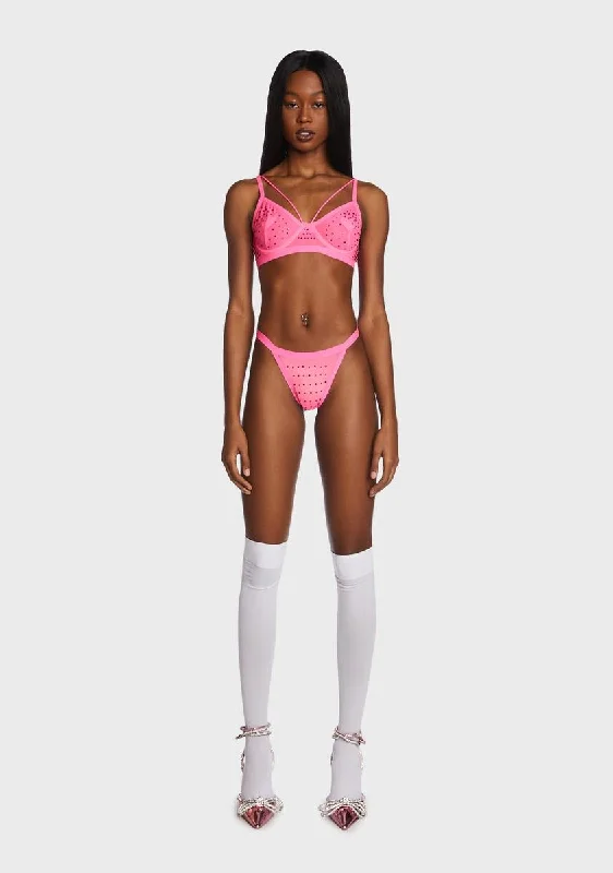 Candy Total Goals Lingerie Set