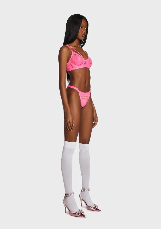 Candy Total Goals Lingerie Set