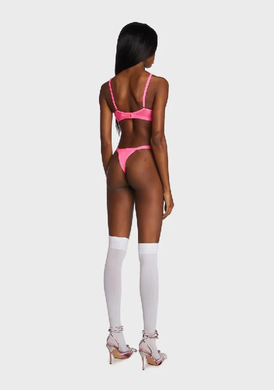 Candy Total Goals Lingerie Set