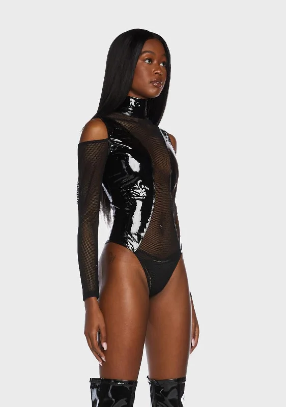 Come Spank Me Mesh Bodysuit