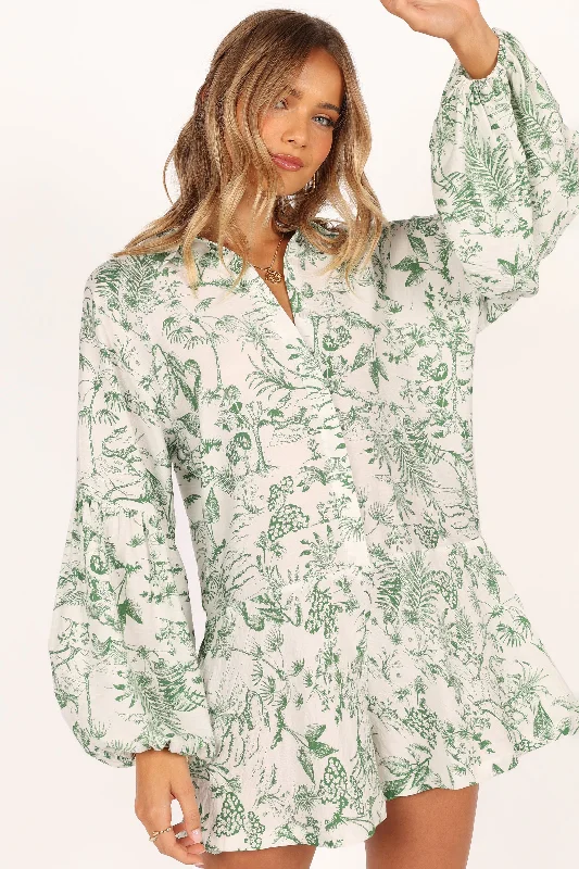 Elsa Playsuit - Green