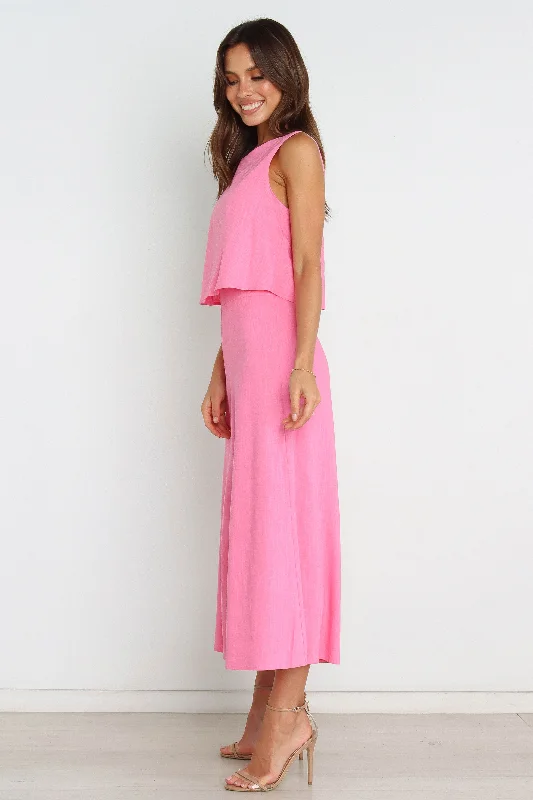 Femme Jumpsuit - Pink