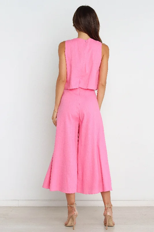 Femme Jumpsuit - Pink