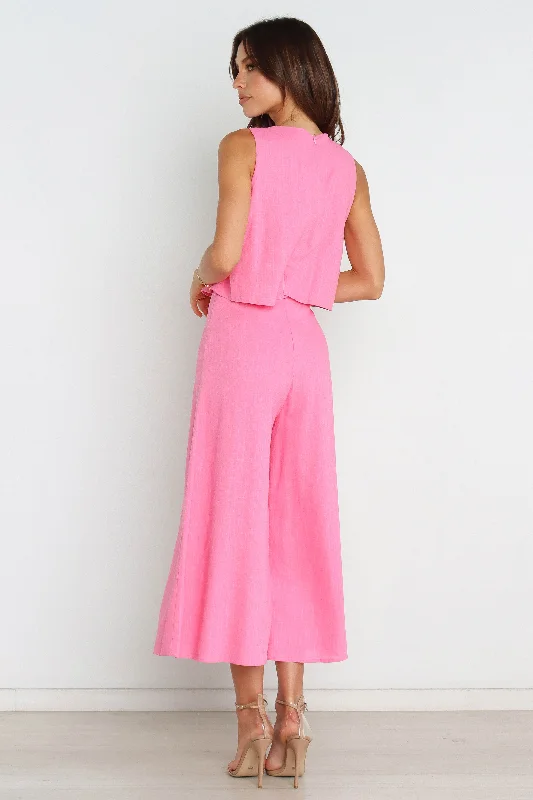 Femme Jumpsuit - Pink