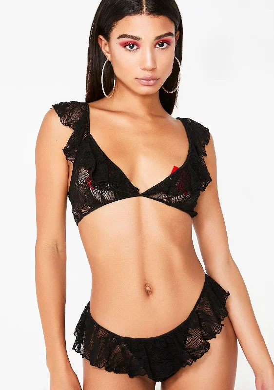 Festive Flirt Lingerie Set