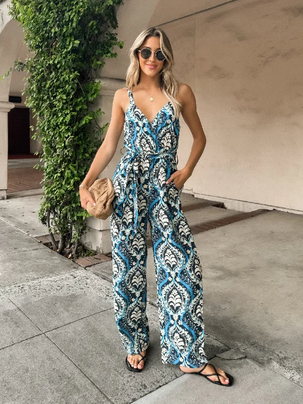 Sahara Ikat Jumpsuit