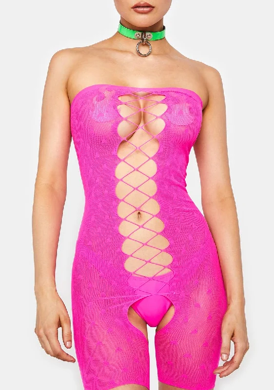 Found Your Love Sheer Chemise