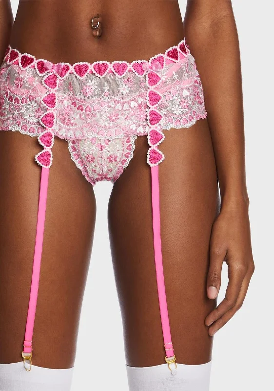 Heartbreaker Suspender Belt