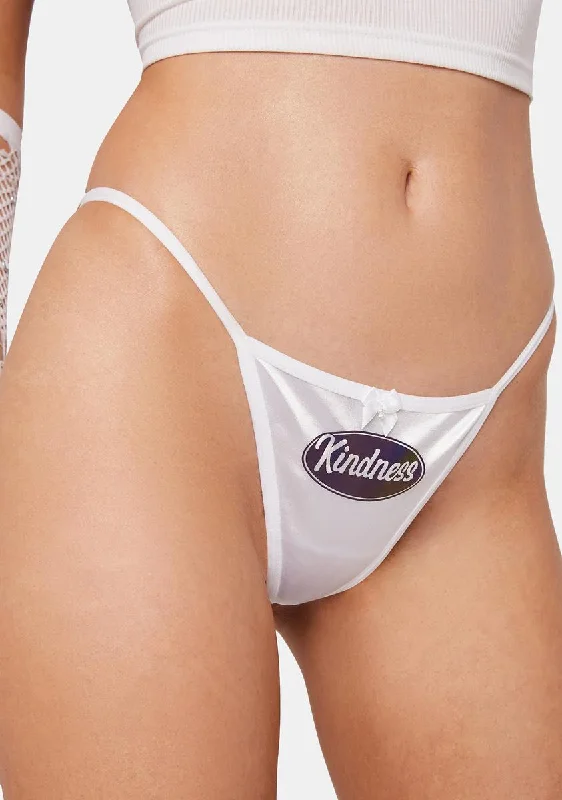 Kindness Reflective G-String Panty