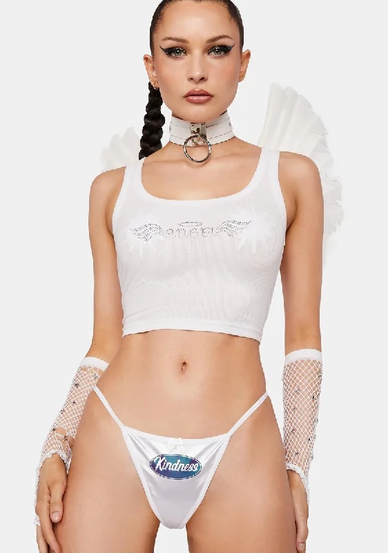 Kindness Reflective G-String Panty