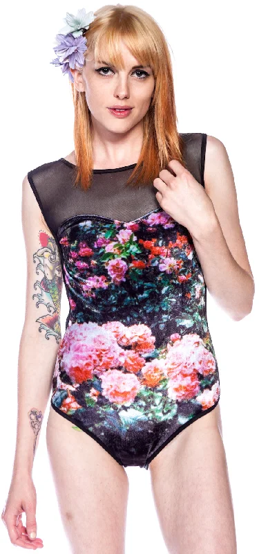 Oh Romeo Rose Garden Bodysuit