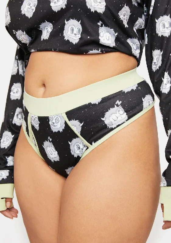 Plus Abominally Cute Yeti Undies