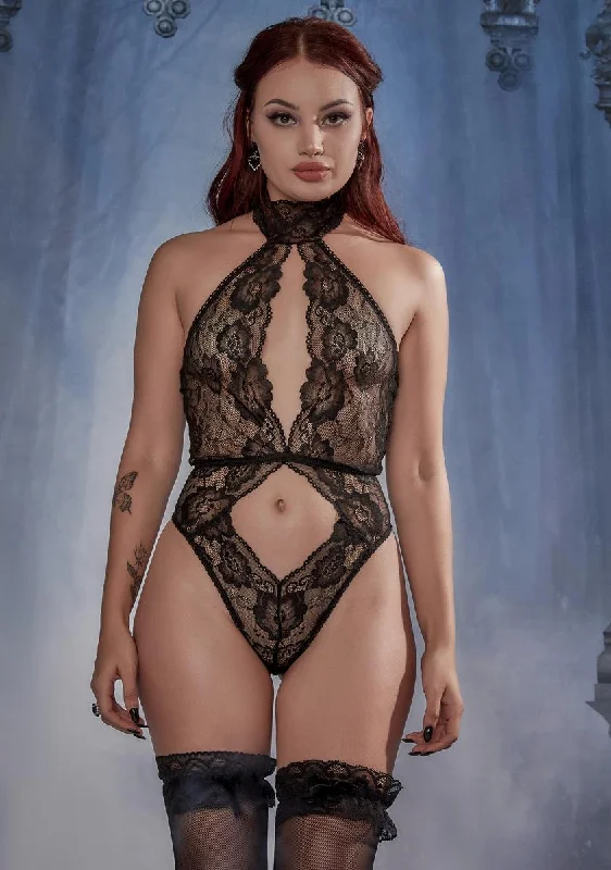 Romance In Ruins Lace Bodysuit