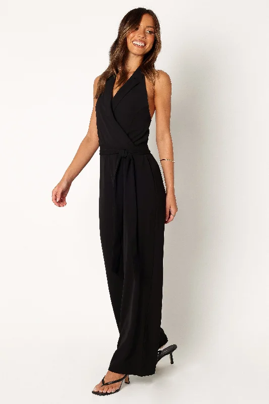 Tally Jumpsuit - Black