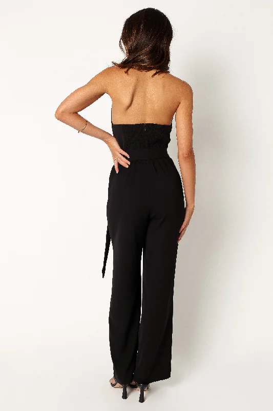 Tally Jumpsuit - Black