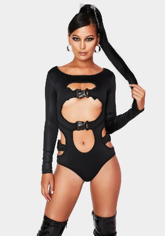 Thirst Tactics Buckle Bodysuit