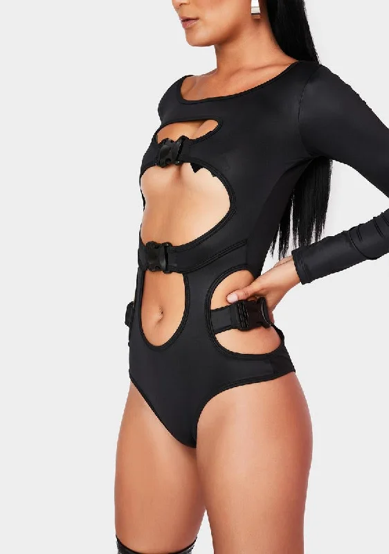 Thirst Tactics Buckle Bodysuit