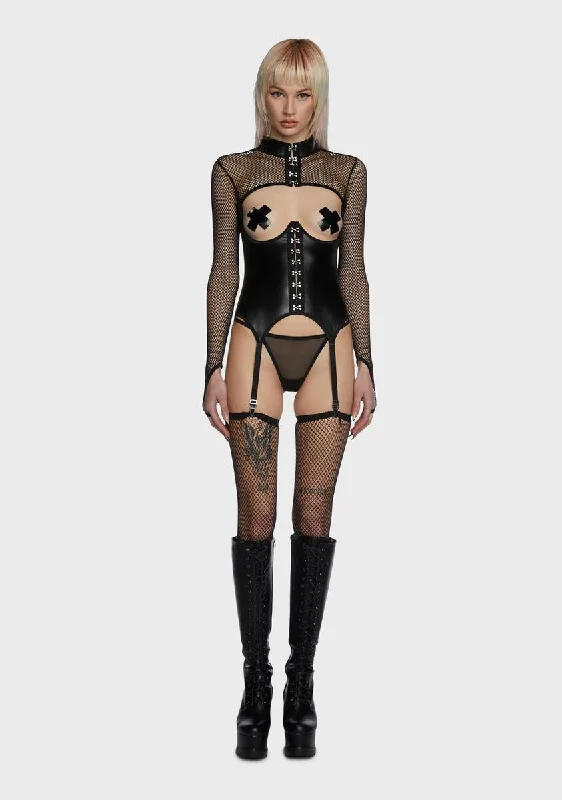 Whip Me Good Lingerie Set