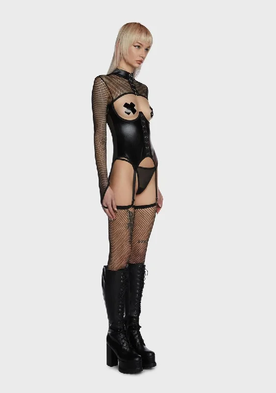 Whip Me Good Lingerie Set