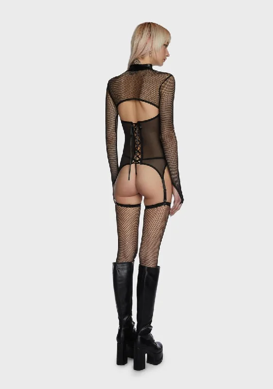 Whip Me Good Lingerie Set