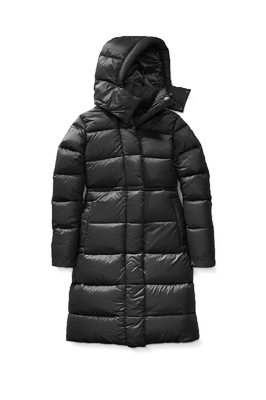 Womens Arosa Parka Black Label