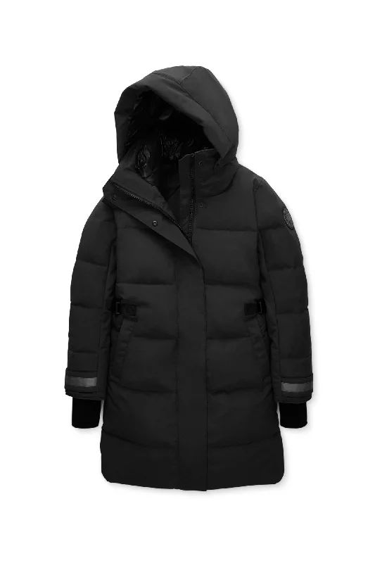 Womens Bennett Parka Black Label