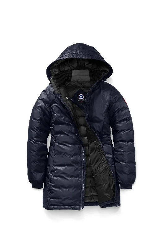 Womens Camp Hooded Coat