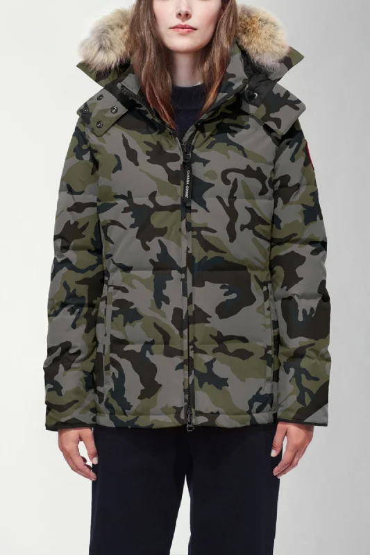 Womens Heritage Chelsea Parka Print