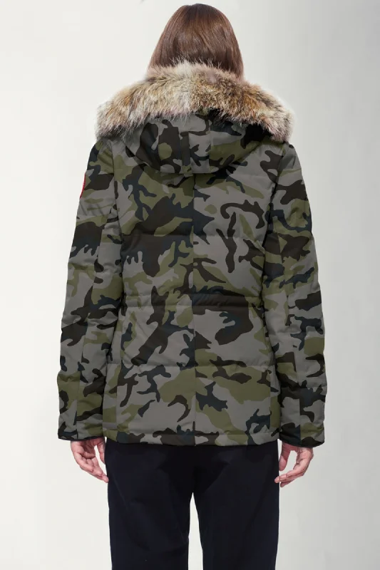 Womens Heritage Chelsea Parka Print