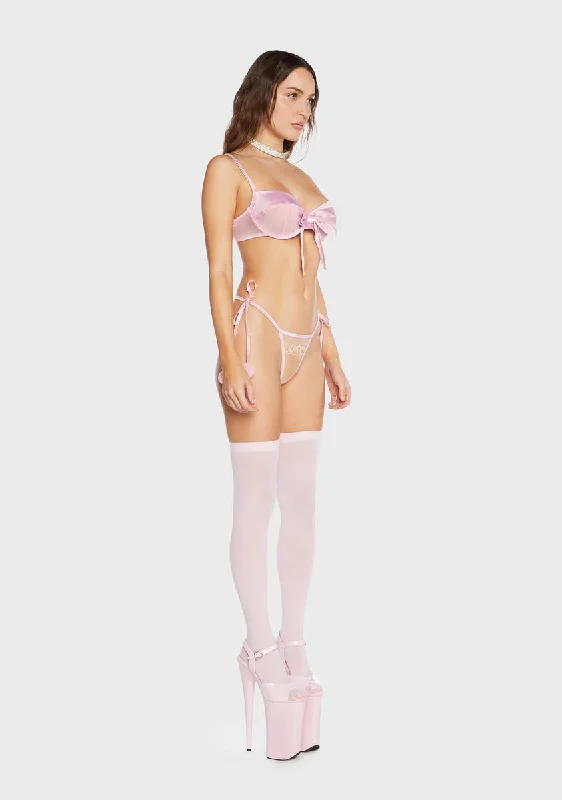 XOXO 2-Piece Lingerie Set