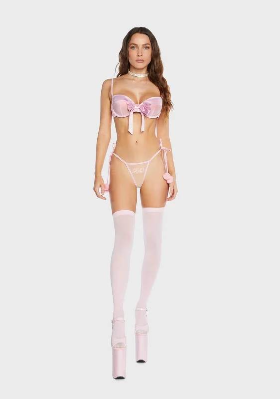 XOXO 2-Piece Lingerie Set