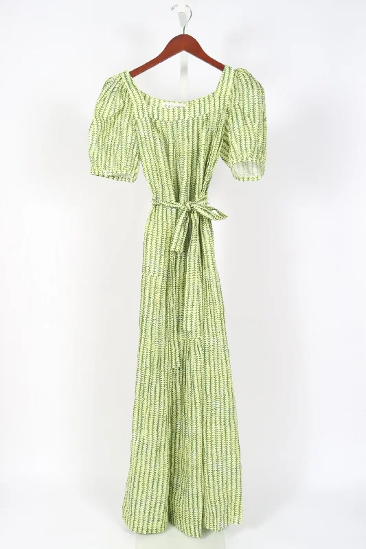 Yashi Dress - Stem Lemon