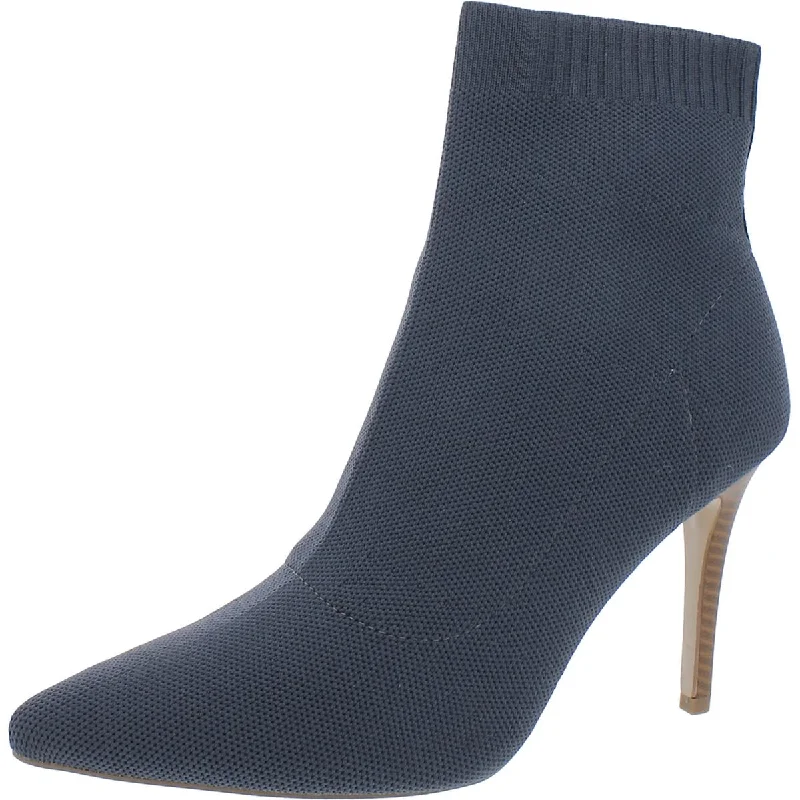 Womens Pointed Toe Stiletto Booties