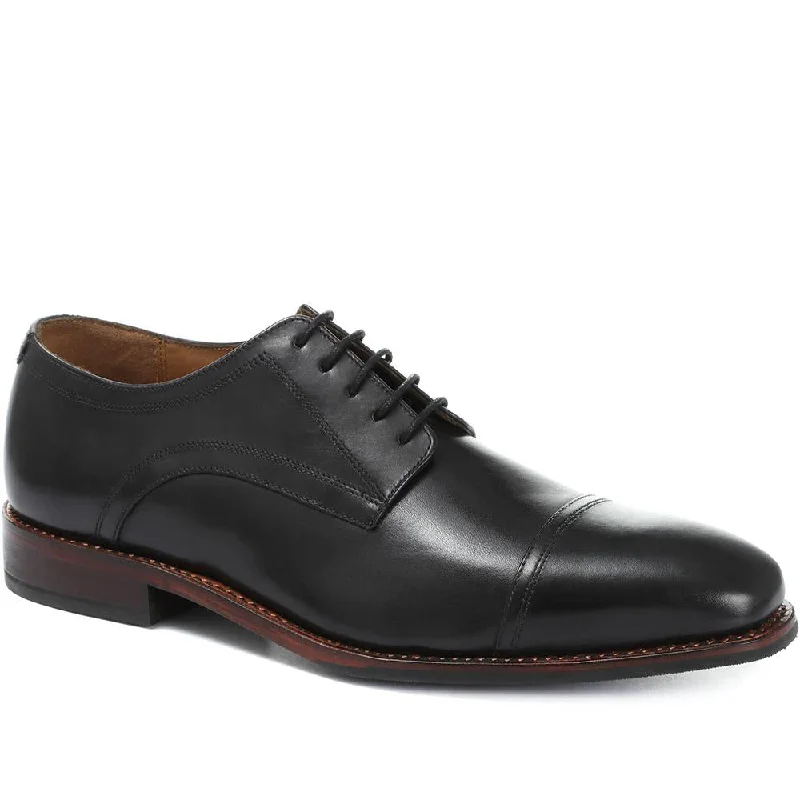 Calvin Goodyear Welted Leather Derby - KENM28513 / 315 385