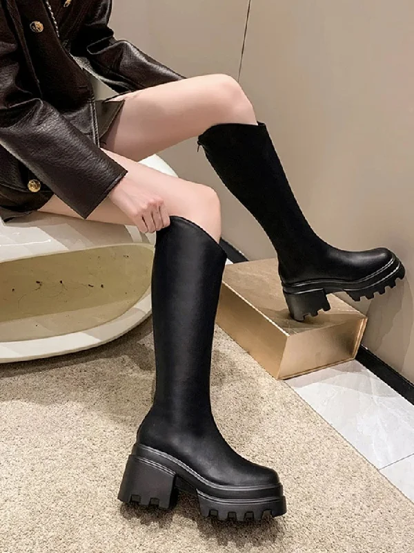 Eden-300 Knee-High Boots