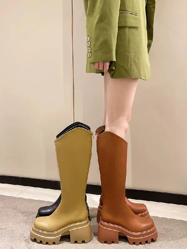 Eden-300 Knee-High Boots