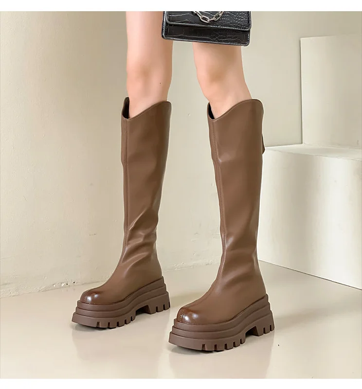 Joline-100 Knee-High Boots