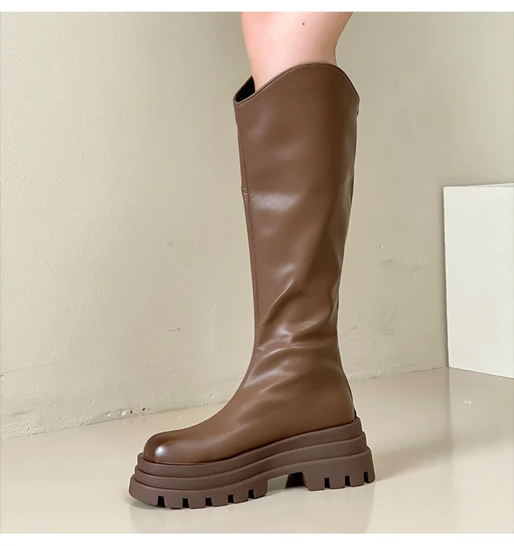 Joline-100 Knee-High Boots