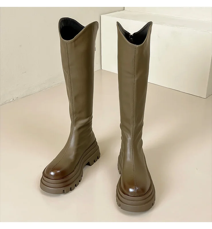 Joline-100 Knee-High Boots