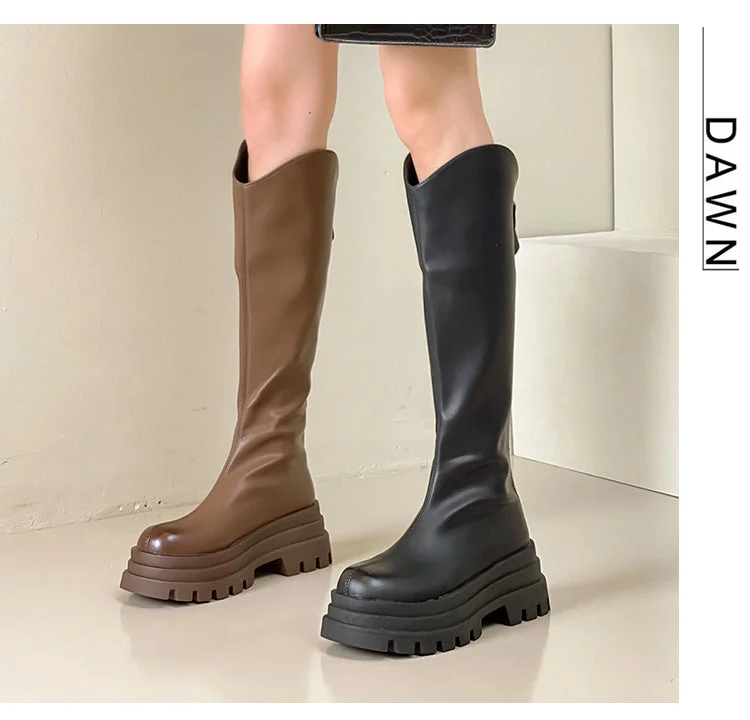 Joline-100 Knee-High Boots