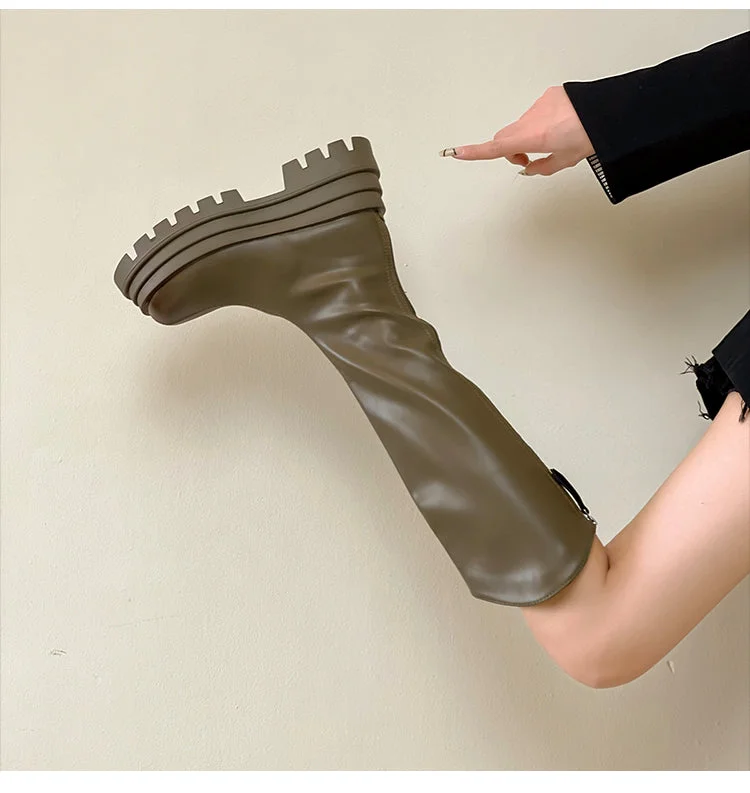 Joline-100 Knee-High Boots