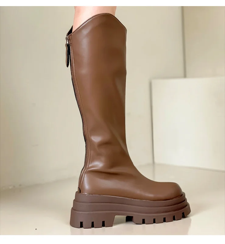 Joline-100 Knee-High Boots