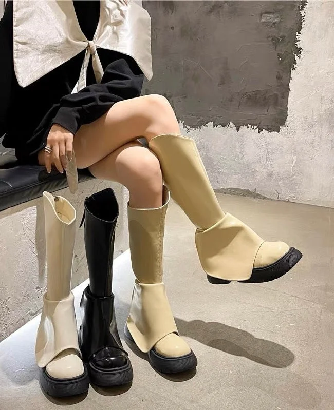 Joline-200 Knee-High Boots