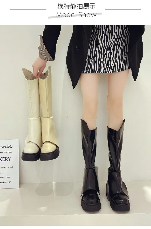 Joline-200 Knee-High Boots