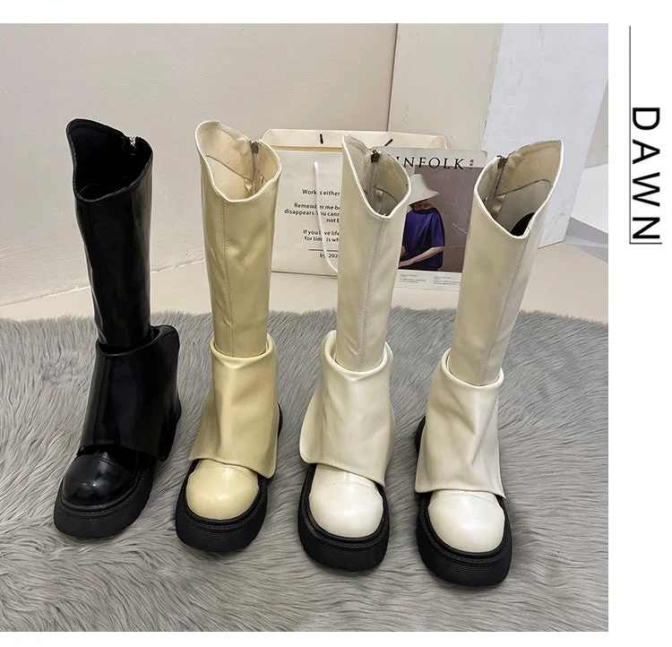 Joline-200 Knee-High Boots