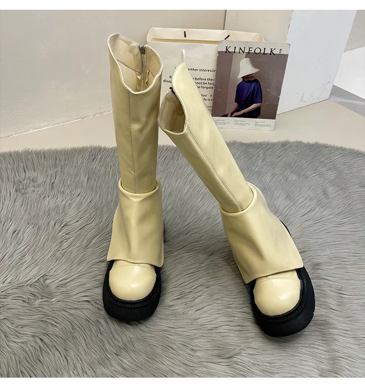 Joline-200 Knee-High Boots