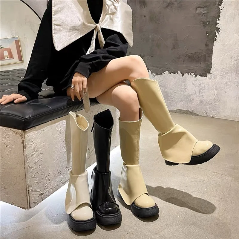 Joline-200 Knee-High Boots